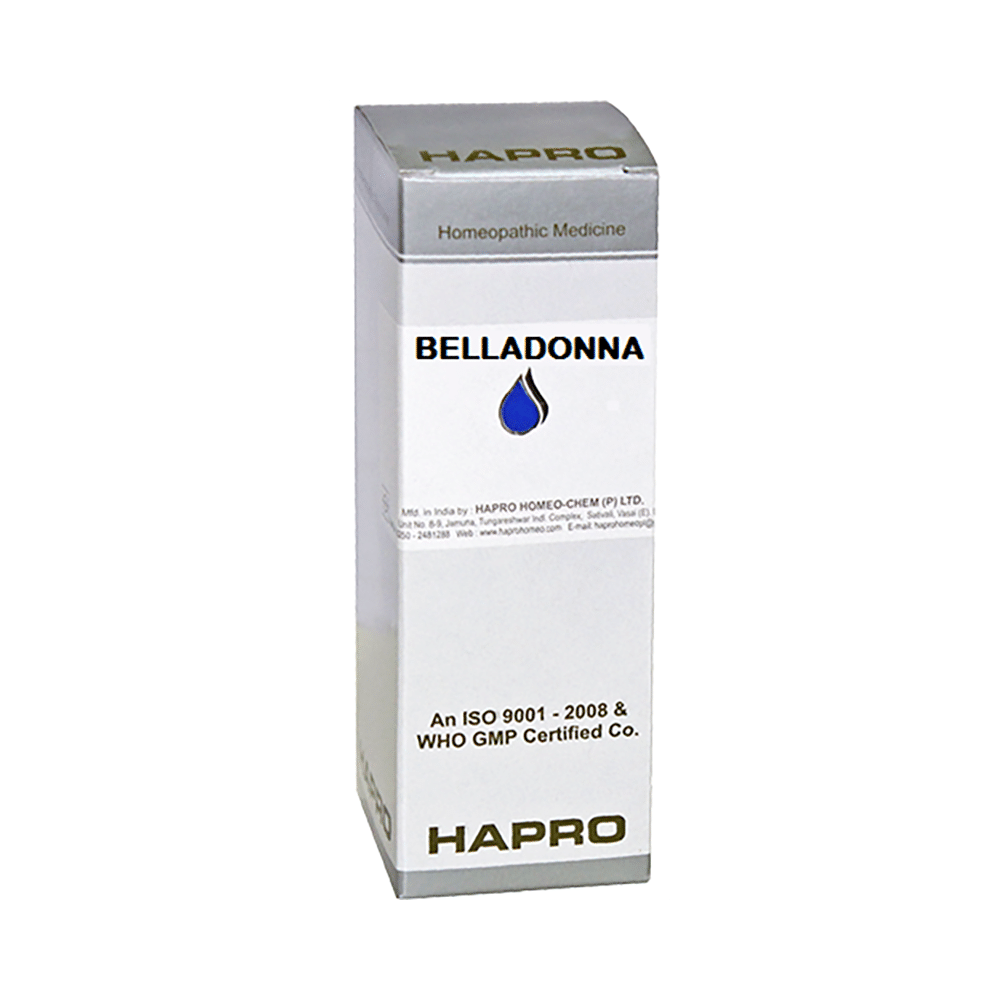 Hapro Belladonna Dilution 30