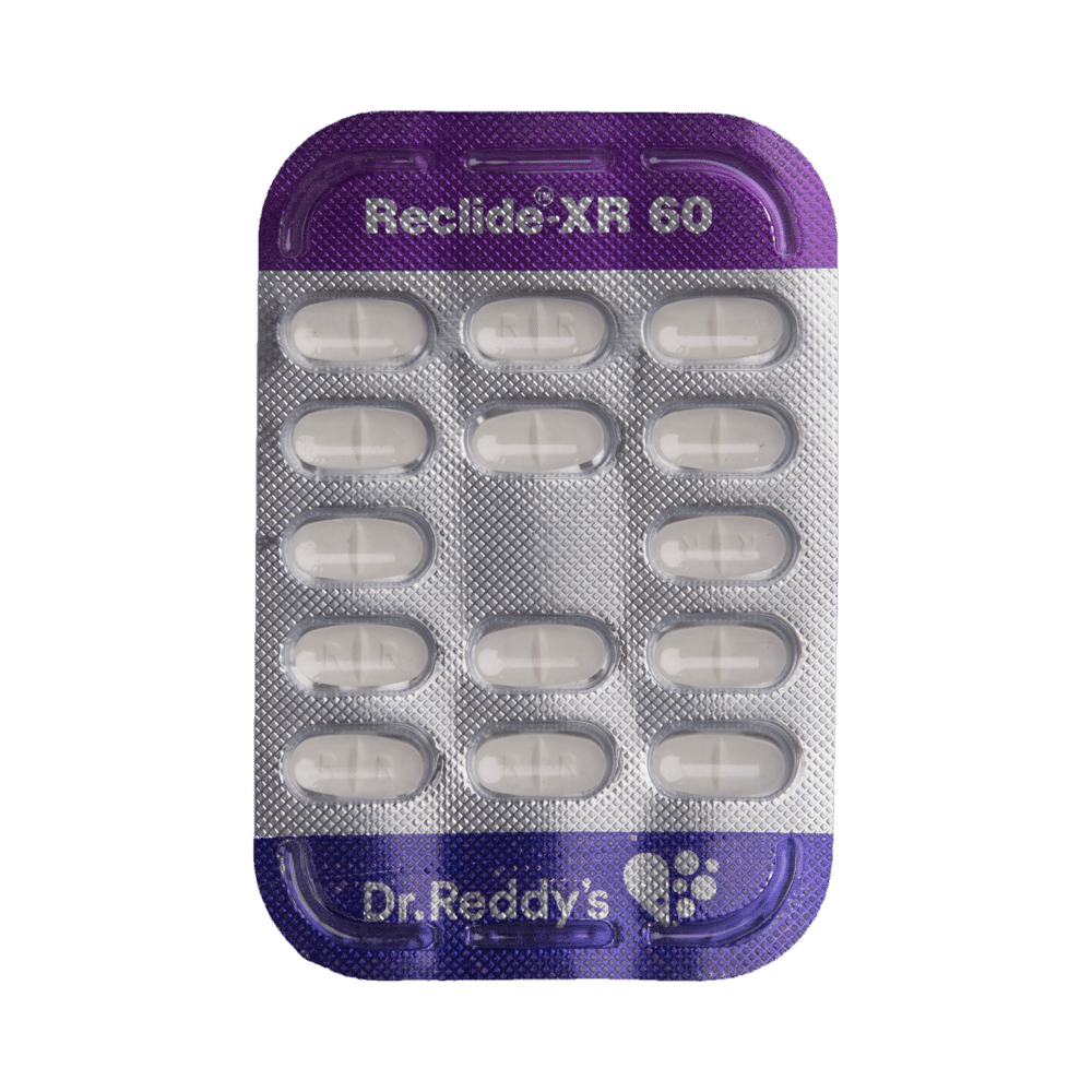 Reclide -XR 60 Tablet - Image 4