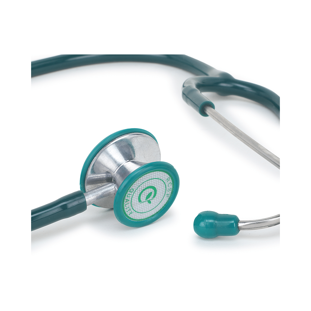 RCSP Dual Head Stethoscope Green - Image 7