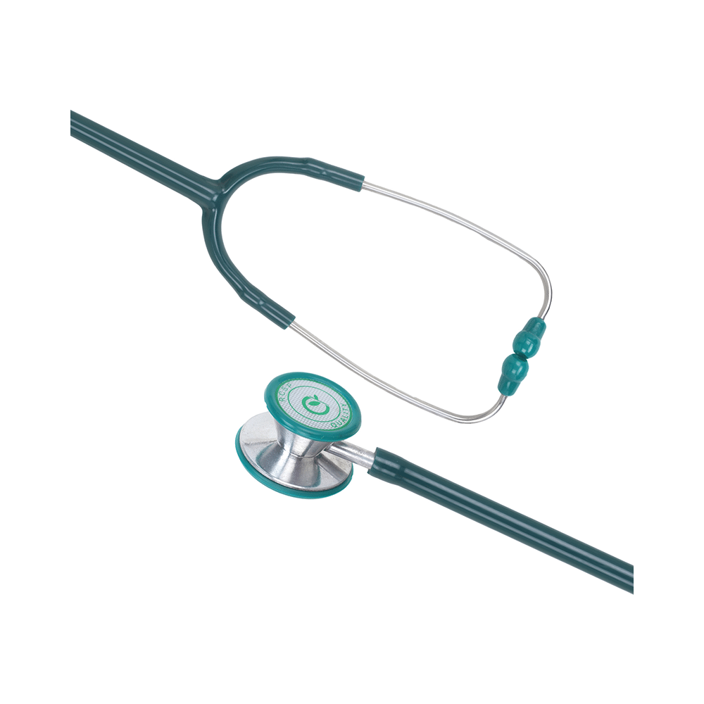 RCSP Dual Head Stethoscope Green - Image 5
