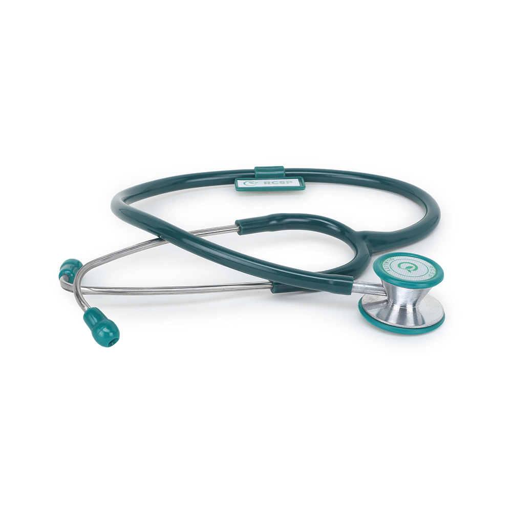 RCSP Dual Head Stethoscope Green - Image 6
