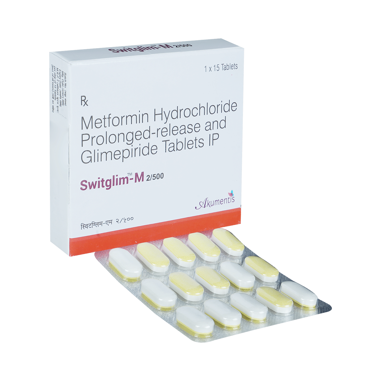 Switglim-M 2/500 Tablet PR