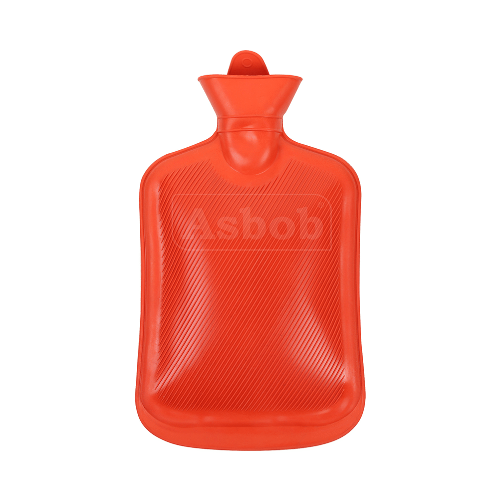 Asbob Healthcare Healthcare Hot Water Bottle, Hot Water Bag for Pain Relief and Cramps Random Colour - Image 1