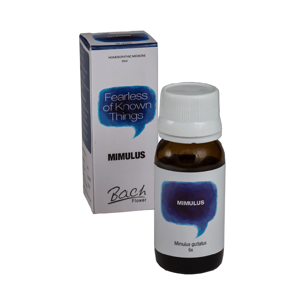 Alfa Omega Bach Flower Mimulus 6X