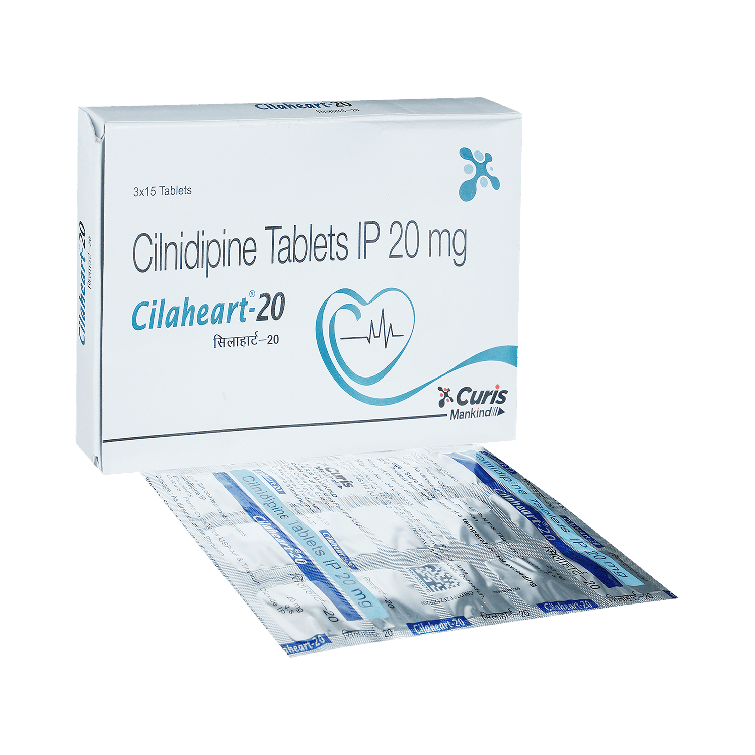Cilaheart 20 Tablet - Image 1