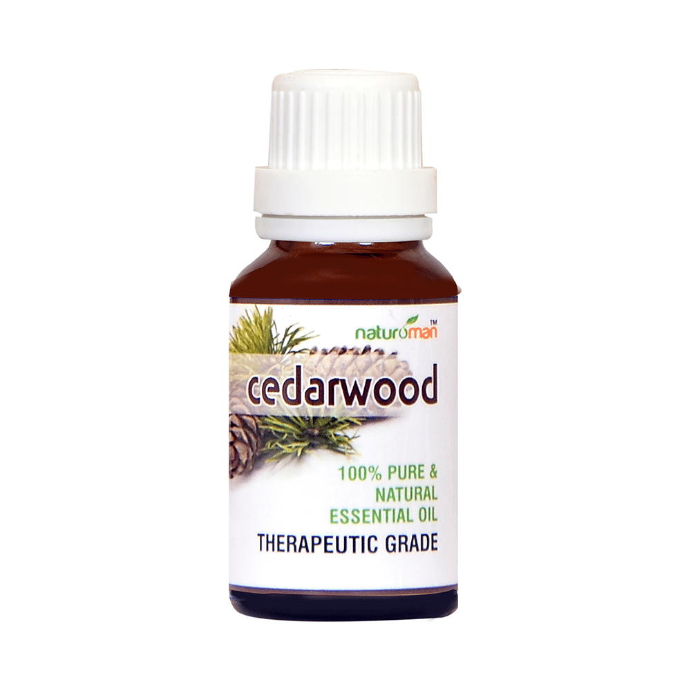 Naturoman Cedarwood Pure & Natural Essential Oil - Image 1