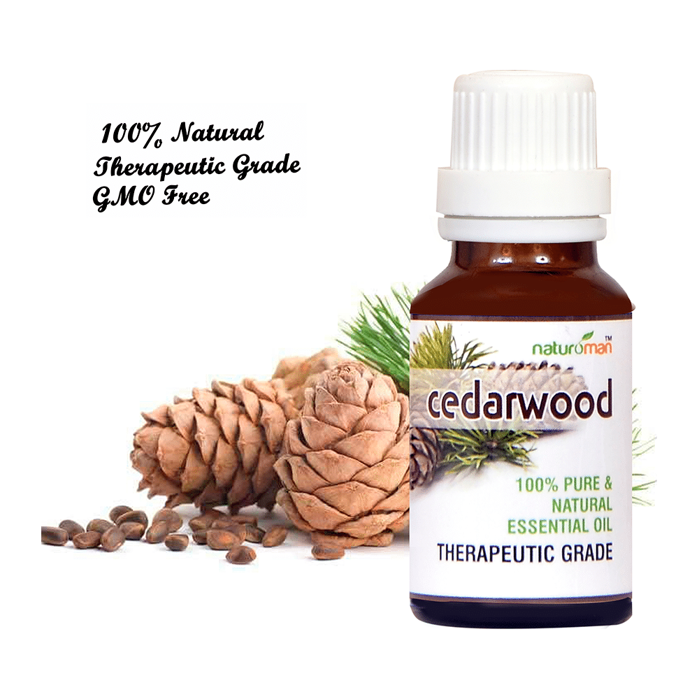 Naturoman Cedarwood Pure & Natural Essential Oil - Image 2