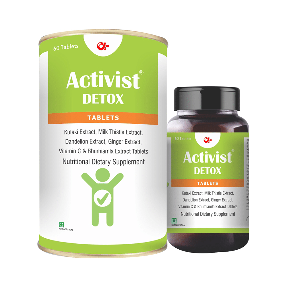 Activist Detox Tablet - Image 1