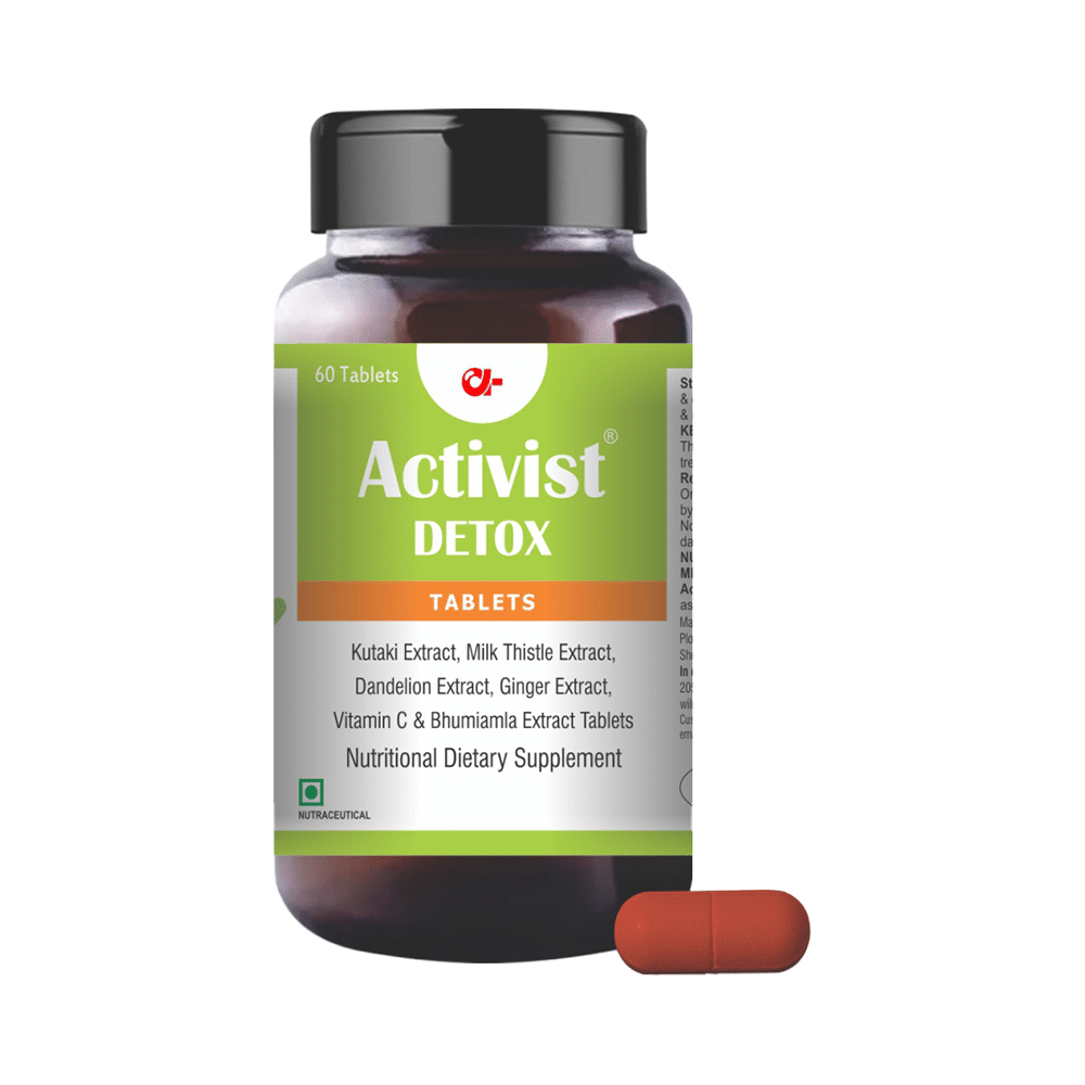 Activist Detox Tablet - Image 2