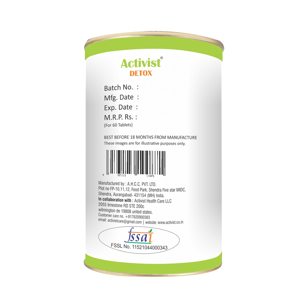 Activist Detox Tablet - Image 5