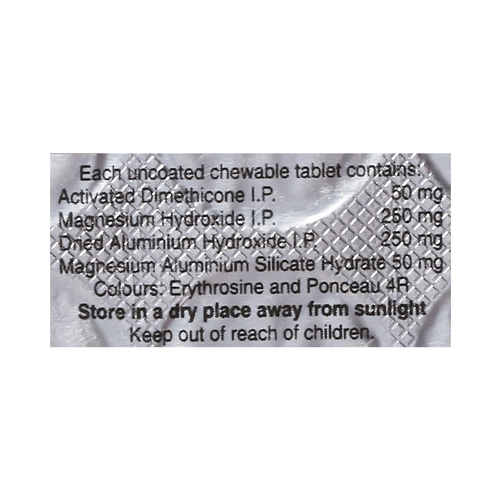 Combo Pack of Gelusil Mps Chewable Tablet Mint (15) & Gelusil MPS Original Liquid Sugar Free Mint (400ml) - Image 10