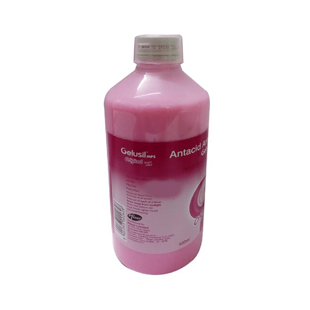 Combo Pack of Gelusil Mps Chewable Tablet Mint (15) & Gelusil MPS Original Liquid Sugar Free Mint (400ml) - Image 4