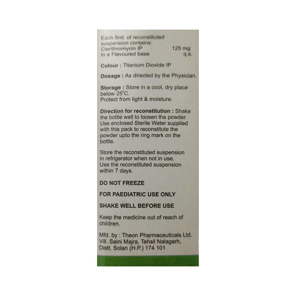 Klarim Dry Syrup Banana - Image 2