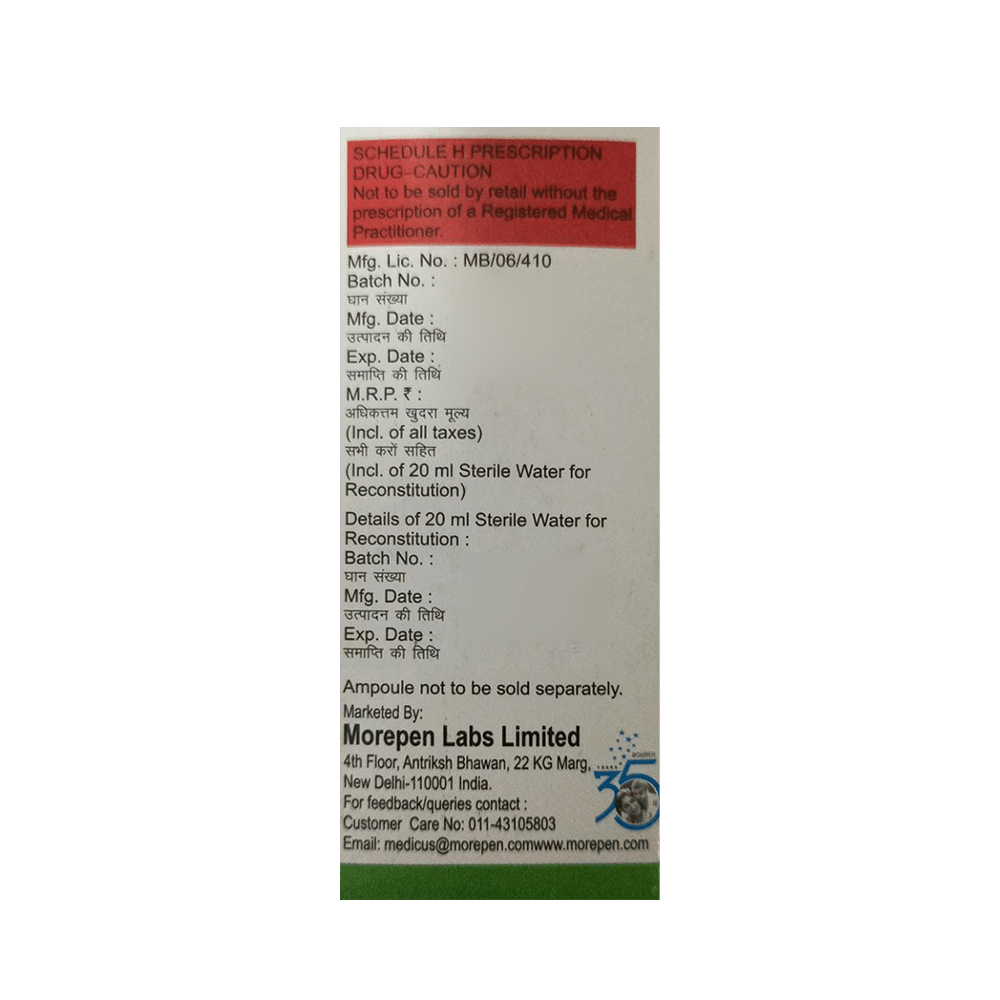 Klarim Dry Syrup Banana - Image 3