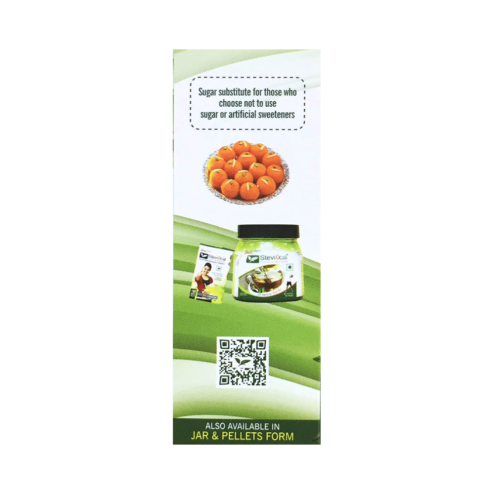 Steviocal Stevia Sachet (1gm Each) - Image 5