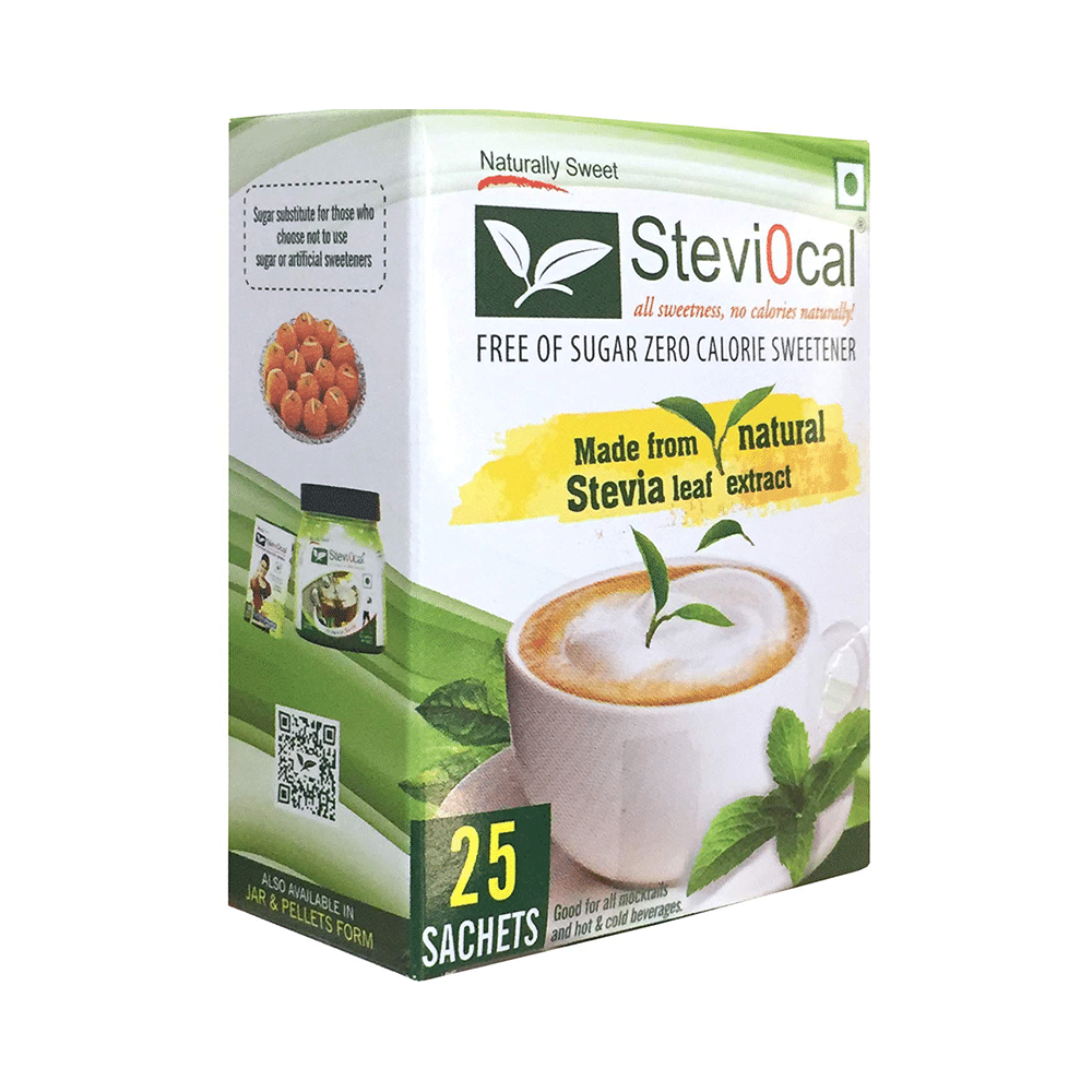 Steviocal Stevia Sachet (1gm Each) - Image 2