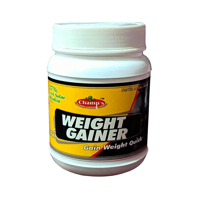Champ's Weight Gainer Banana - Image 1