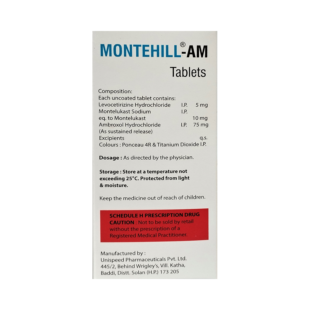 Montehill-AM Tablet SR - Image 3