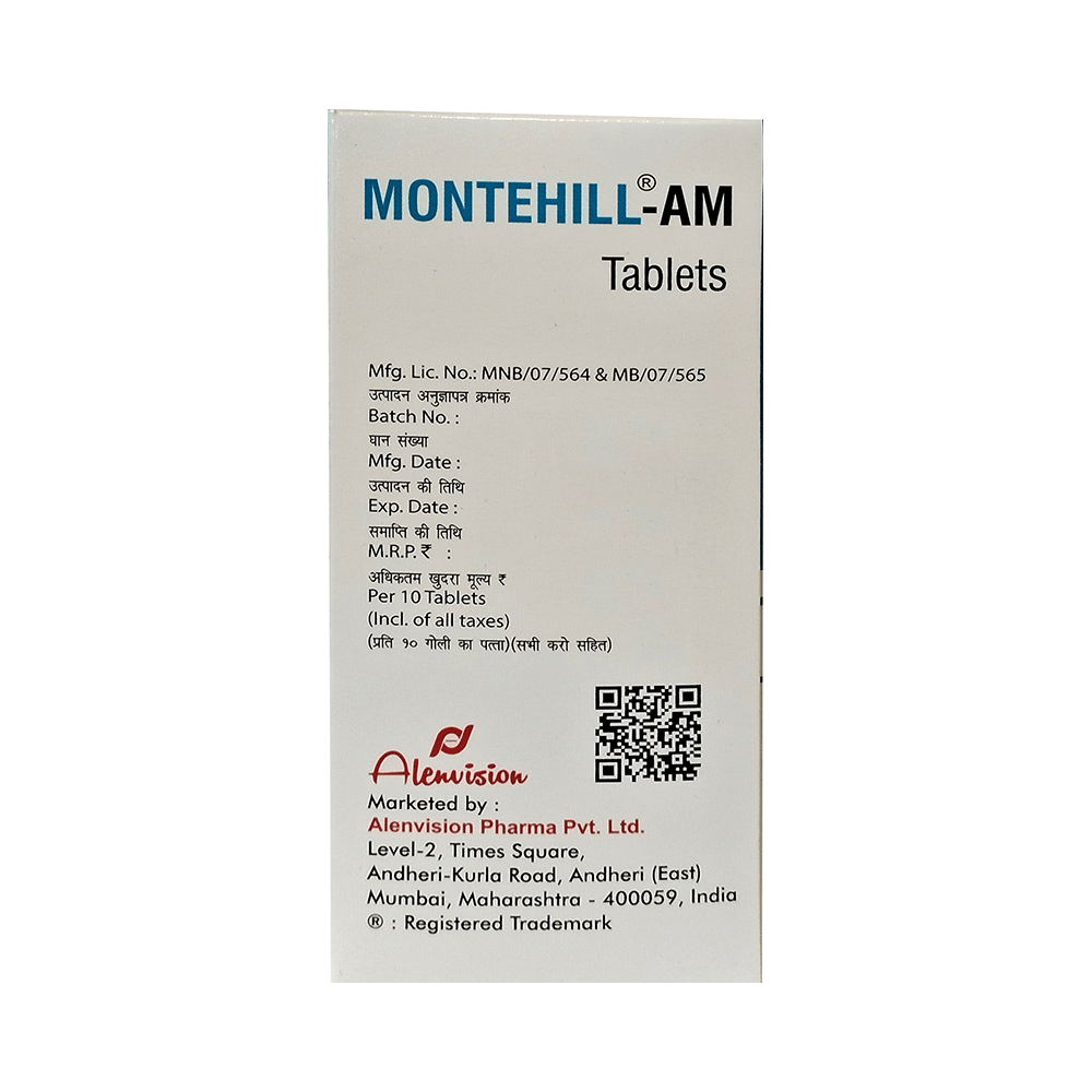 Montehill-AM Tablet SR - Image 2
