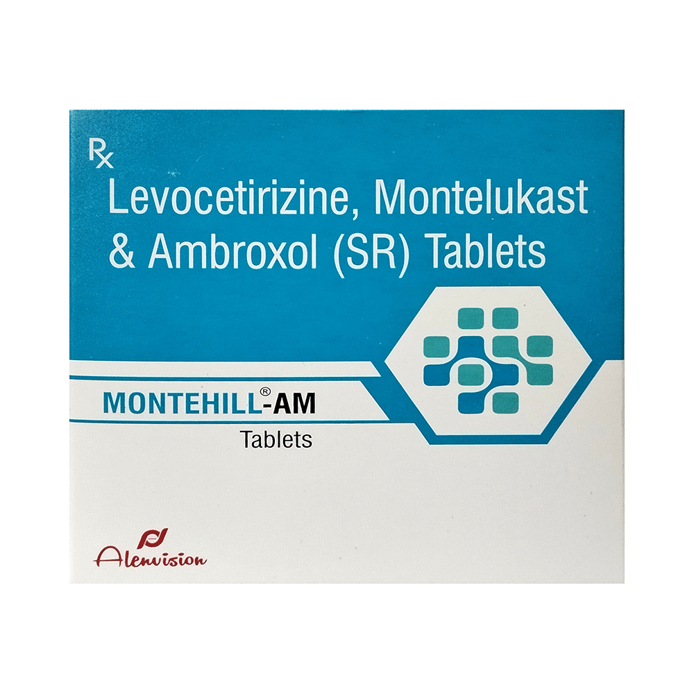Montehill-AM Tablet SR