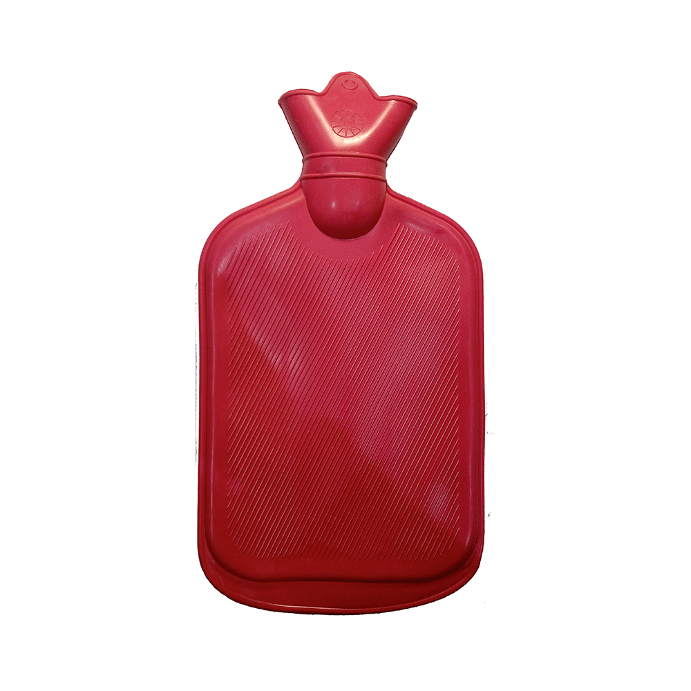 Mycure Rubber Hot Water Bag for  Pain Relief & Massager Pink