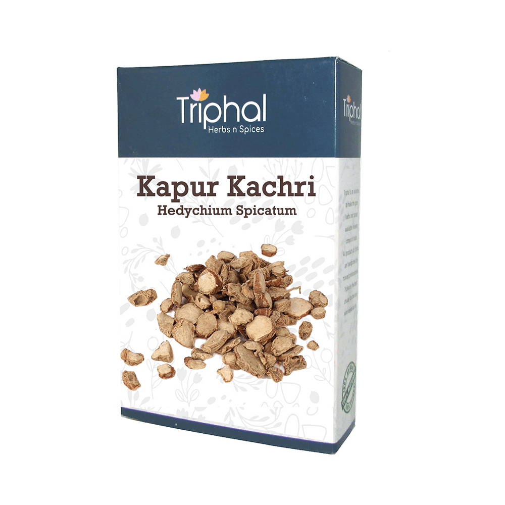 Triphal Kapur Kachri Hedychium Spicatum Powder - Image 1