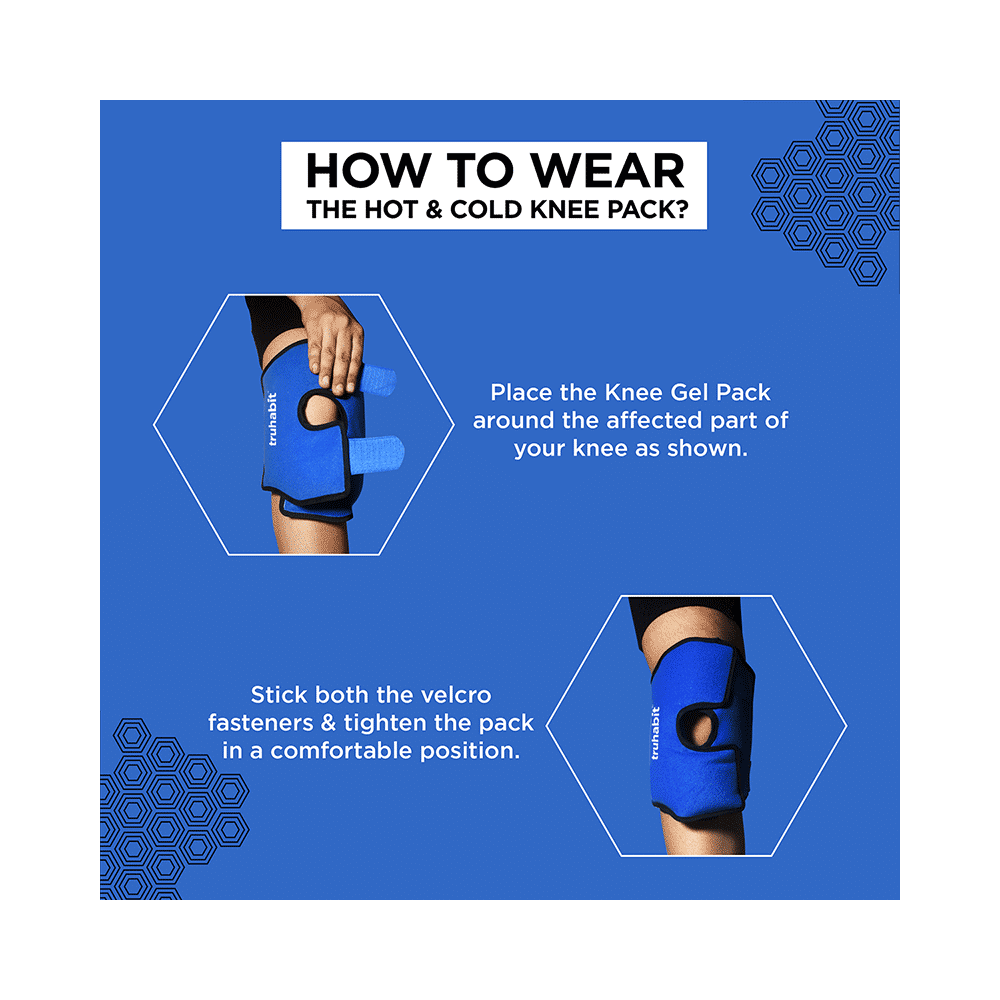 Truhabit Hot & Cold Ice Pack for Knee - Image 7