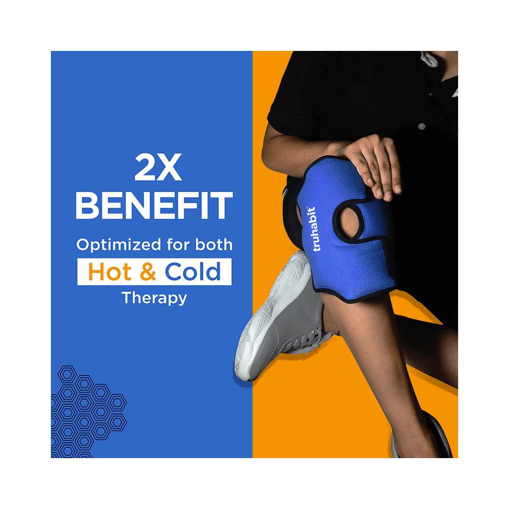 Truhabit Hot & Cold Ice Pack for Knee - Image 4