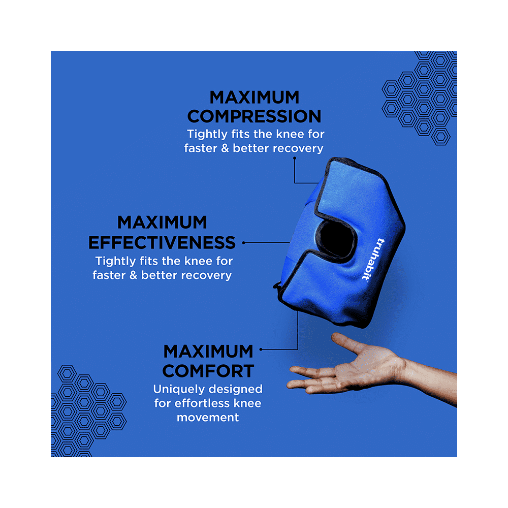 Truhabit Hot & Cold Ice Pack for Knee - Image 5
