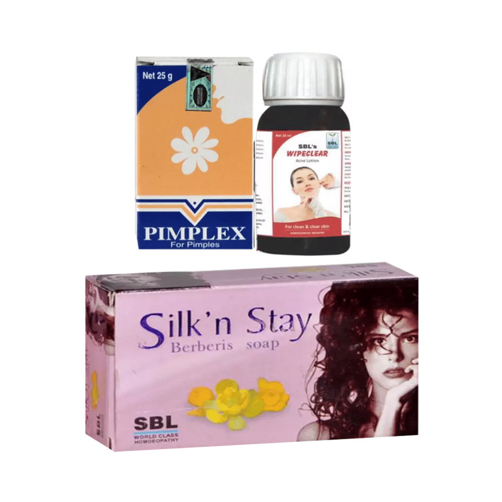 SBL 103 Anti-Acne Pack (Combo Of 3) - Image 1