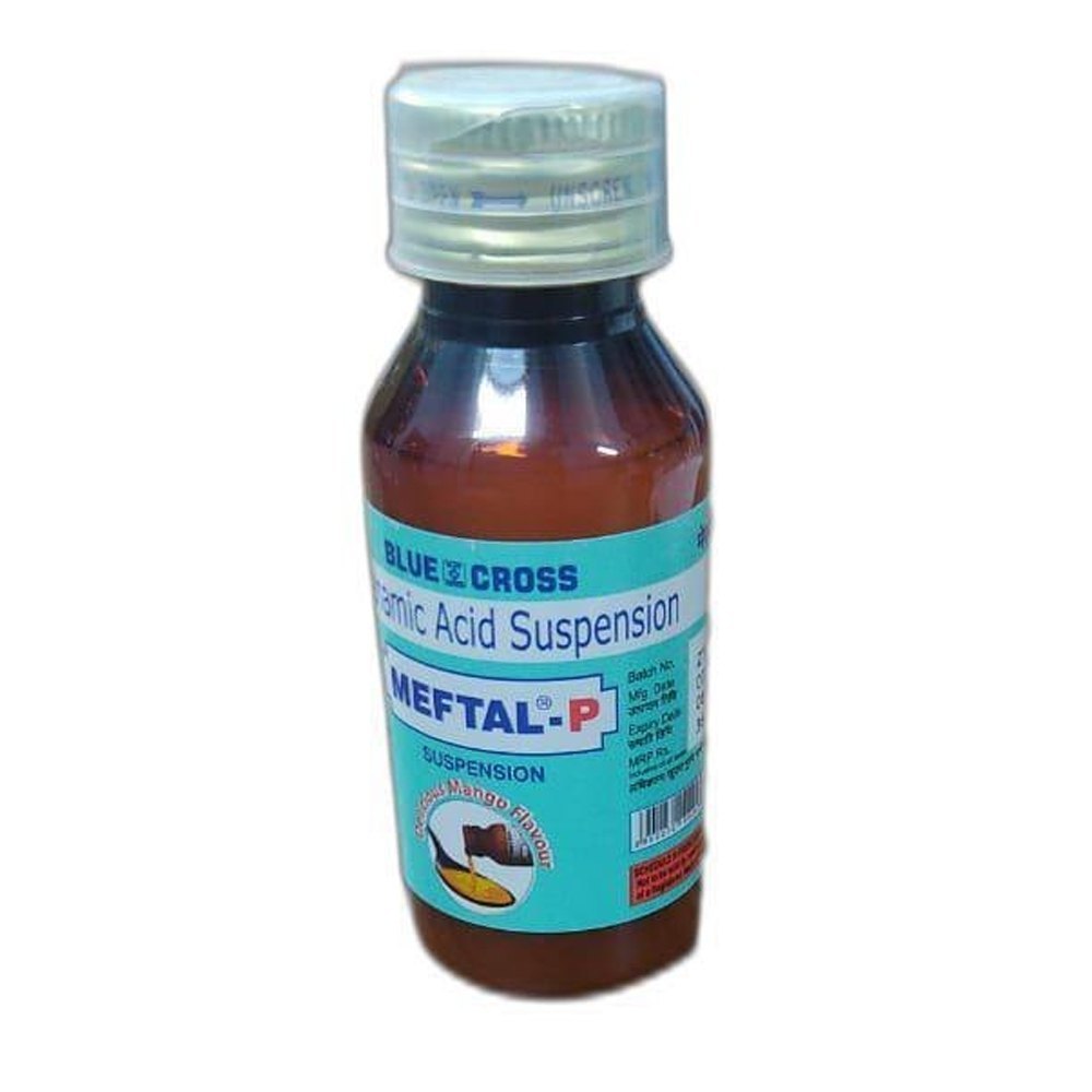 Meftal-P Delicious Mango Flavour Suspension 100 ml - Image 2