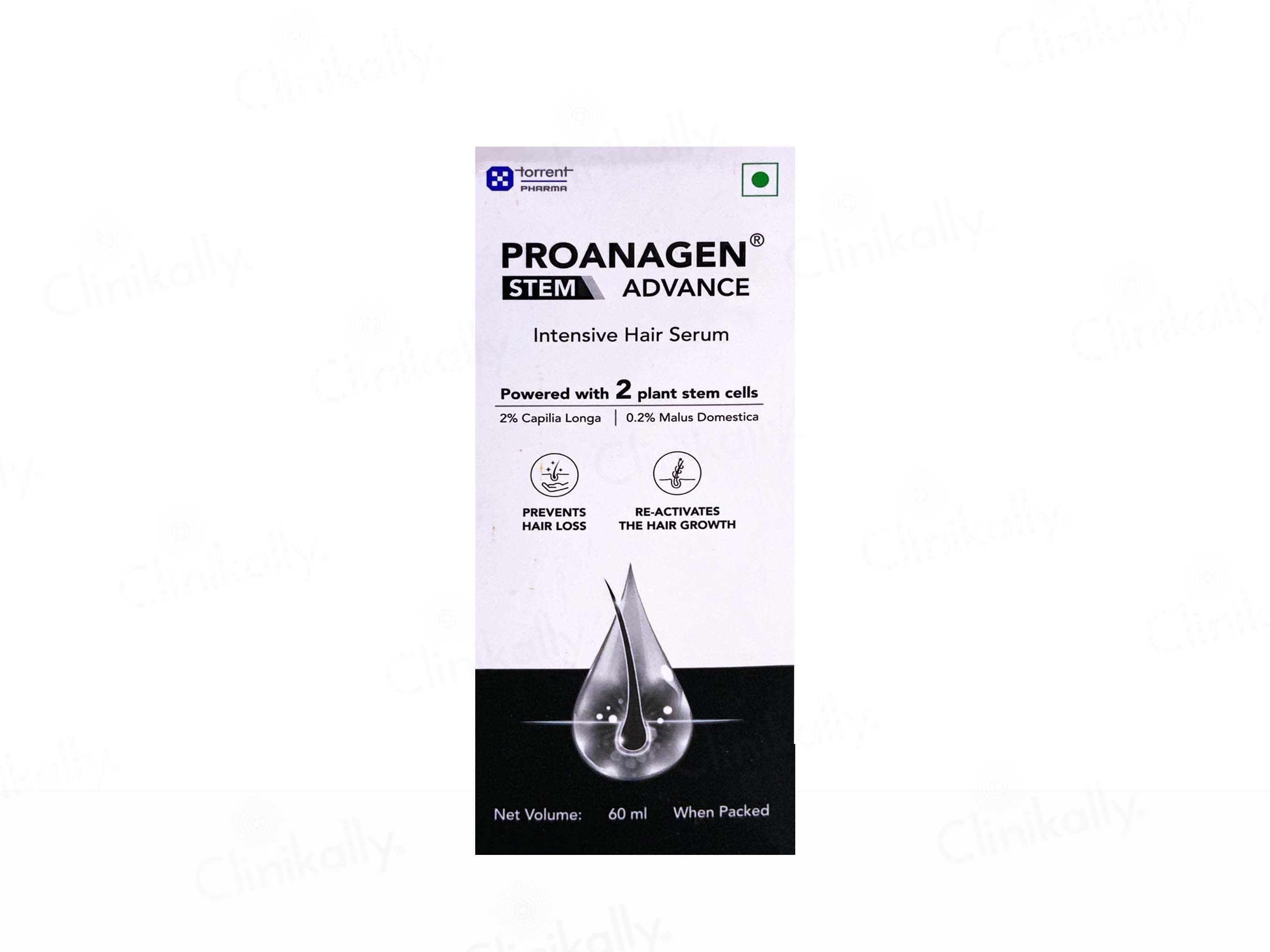 Proanagen Stem Advance Intensive Hair Serum - Image 1