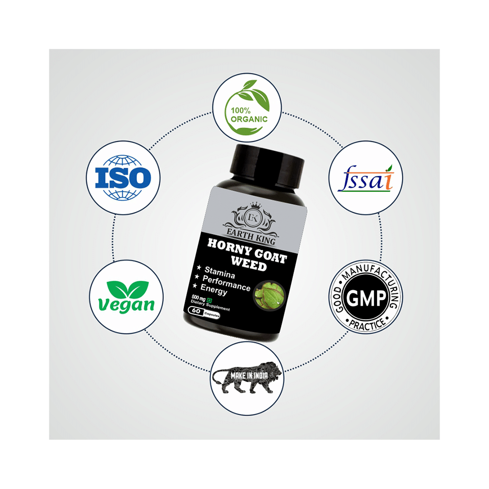 Earth King Horny Goat Weed Capsule - Image 6