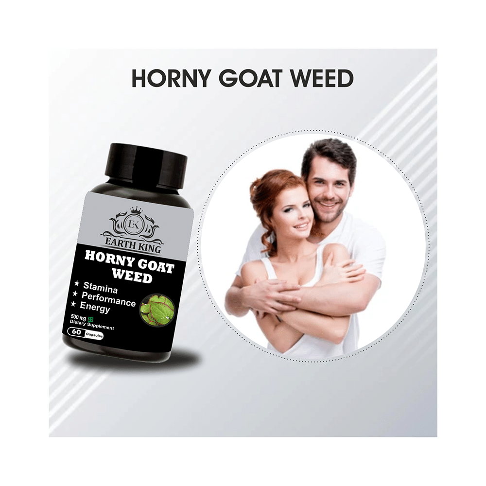 Earth King Horny Goat Weed Capsule - Image 4