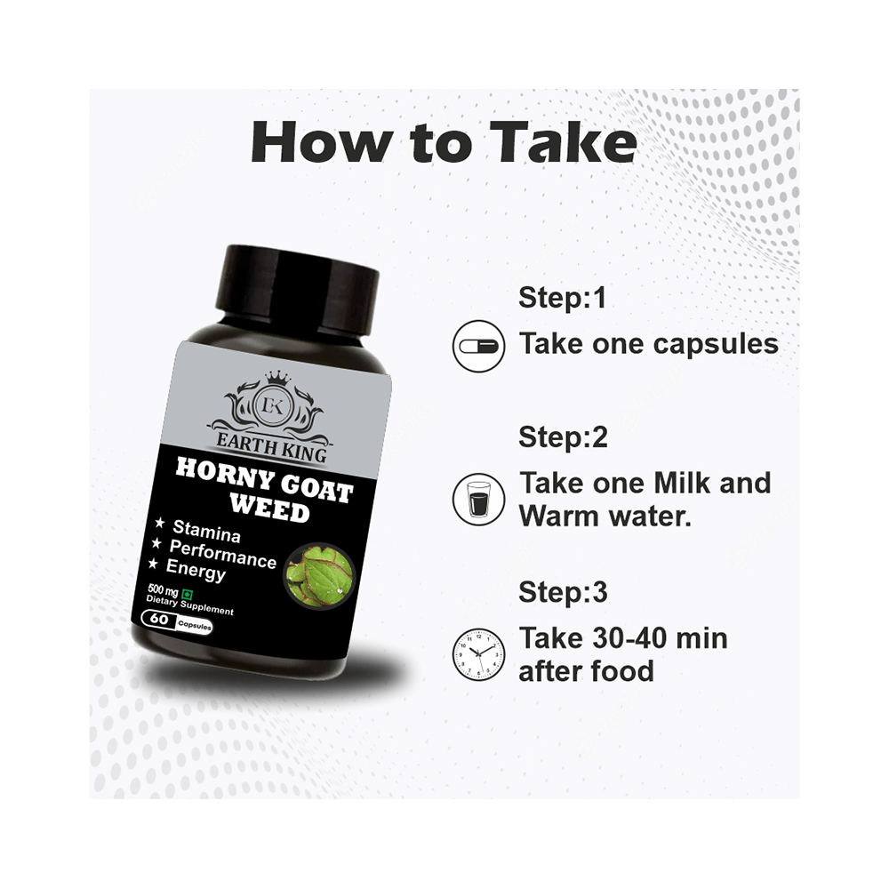 Earth King Horny Goat Weed Capsule - Image 5