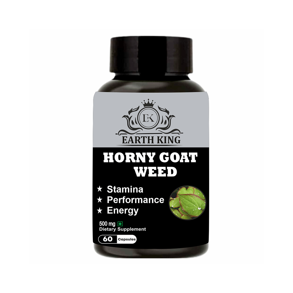 Earth King Horny Goat Weed Capsule