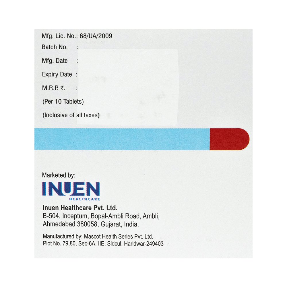 Inudap M 5/1000 Tablet ER - Image 3