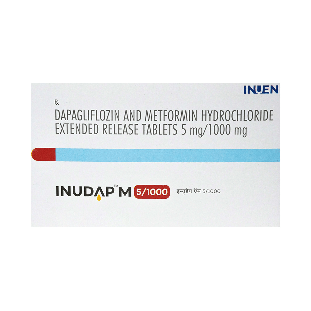 Inudap M 5/1000 Tablet ER - Image 1