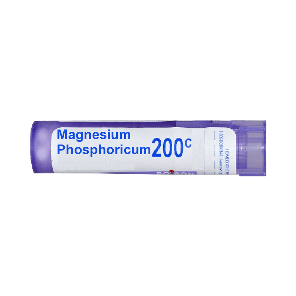 Boiron Magnesium Phosphoricum Single Dose Approx 200 Microgranules 200 CH - Image 1