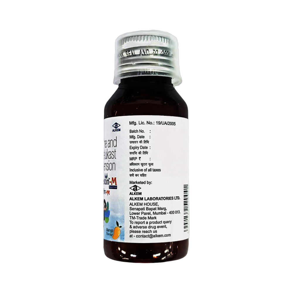 Prulastin-M Oral Suspension Mango - Image 3