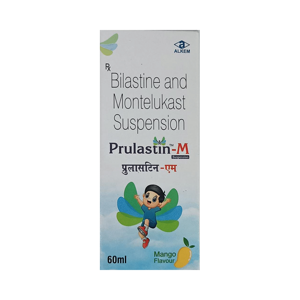Prulastin-M Oral Suspension Mango - Image 1