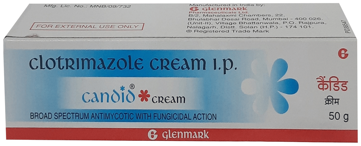 Candid Cream