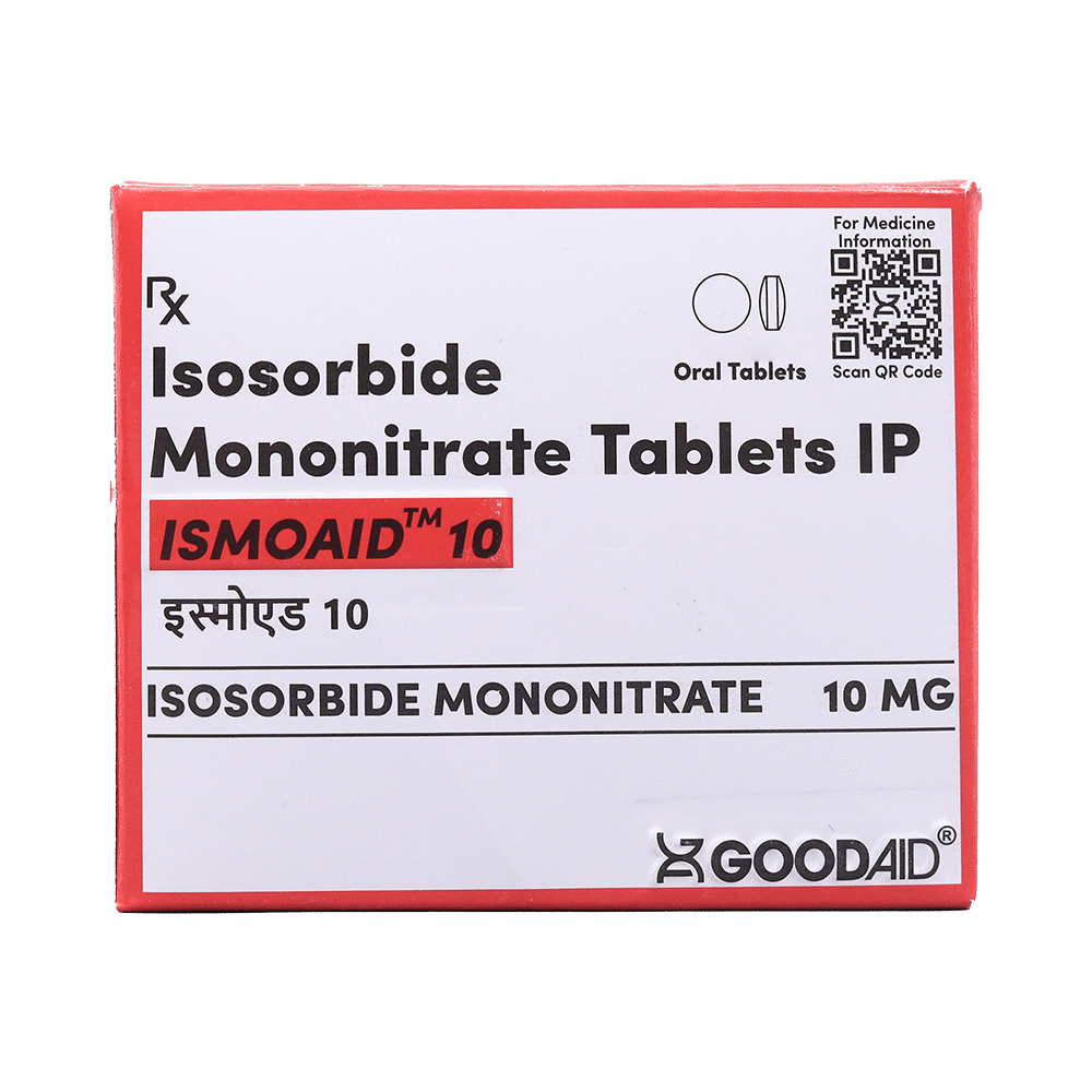Ismoaid 10 Tablet - Image 1