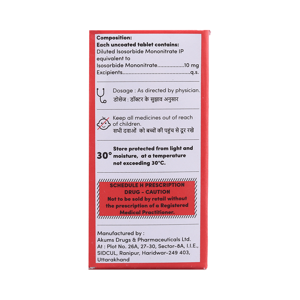 Ismoaid 10 Tablet - Image 2
