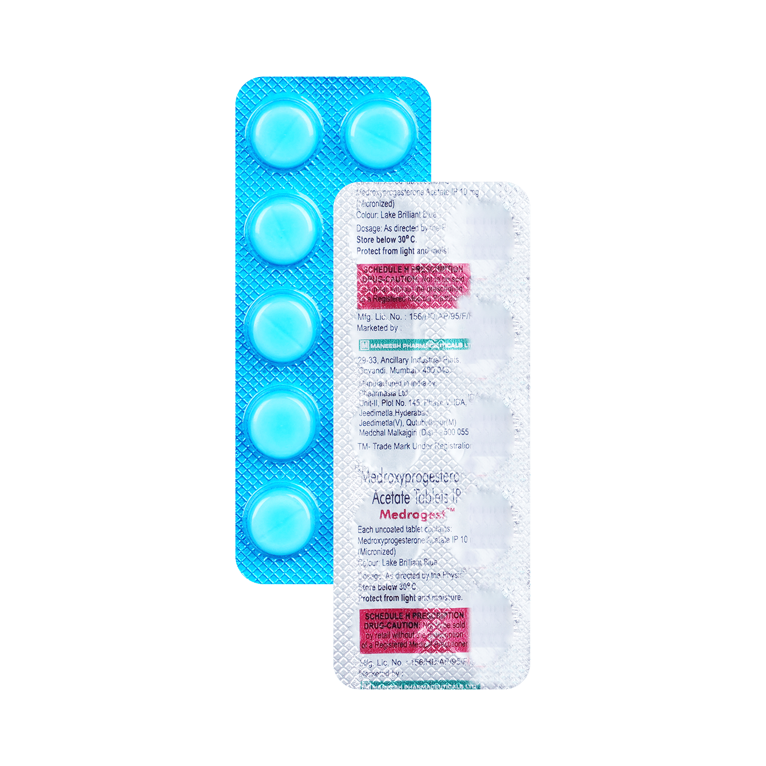 Medrogest 10mg Tablet - Image 1