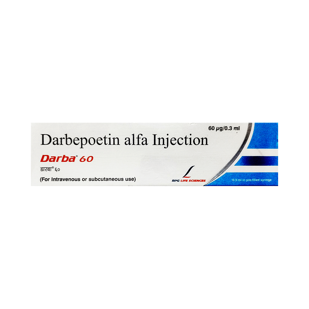 Darba 60mcg Injection - Image 1