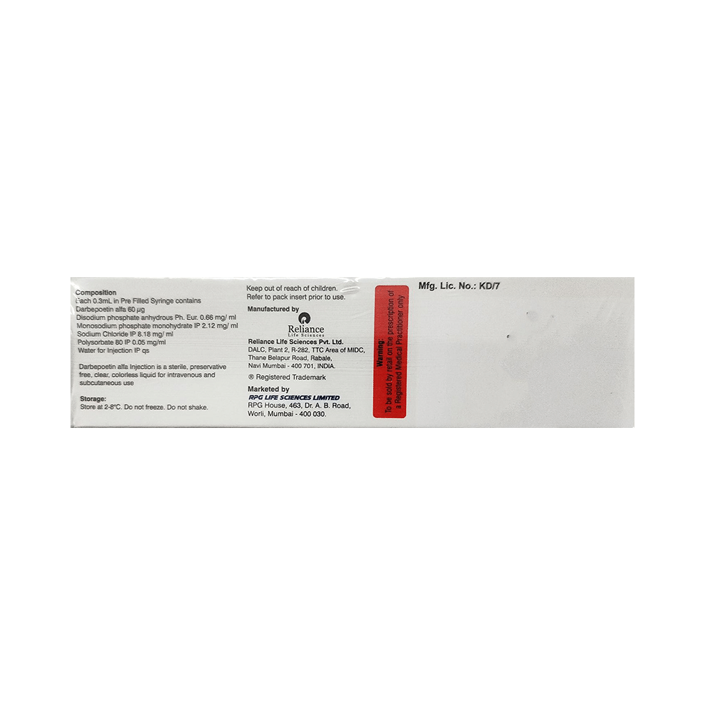 Darba 60mcg Injection - Image 2