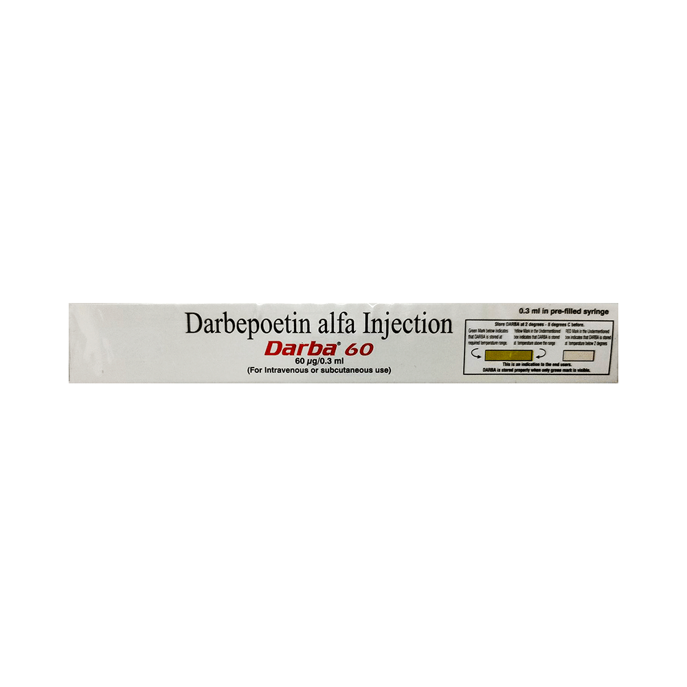Darba 60mcg Injection - Image 3