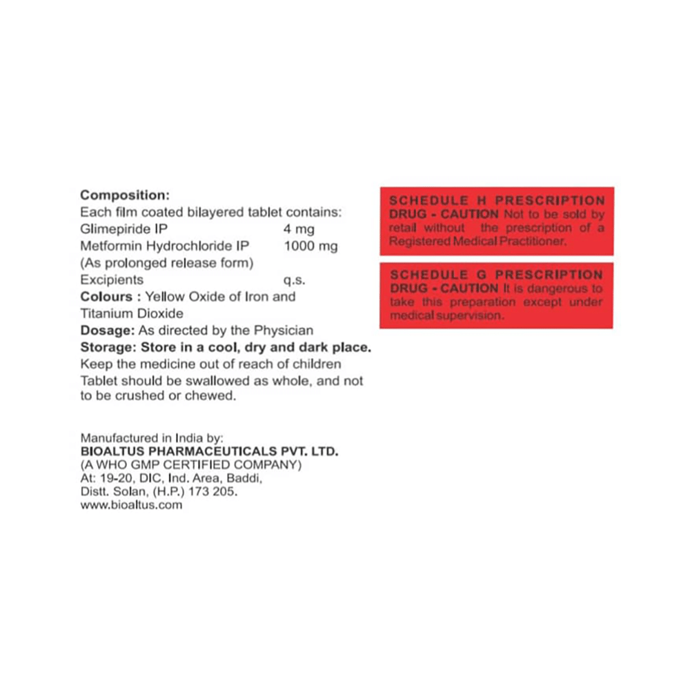 Harglim M 4 Forte Tablet PR - Image 2