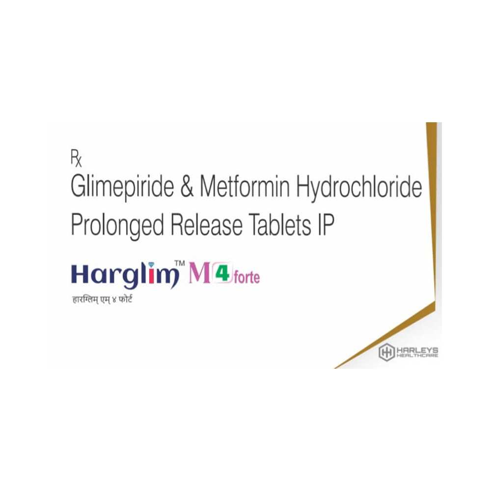 Harglim M 4 Forte Tablet PR